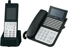 オフィスの通話環境を最適化するビジネスフォンシステム